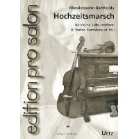 Hochzeitsmarsch für Violine, productbox