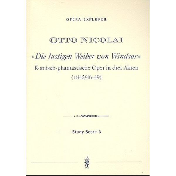 Die lustigen Weiber von Windsor