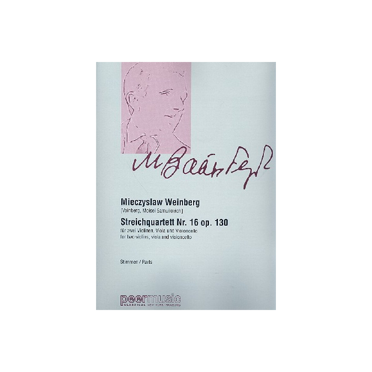 Streichquartett Nr.16 op.130 box