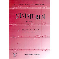 Miniaturen für Flöte, Violine, Viola