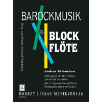 Battaglia de Barabaso für 2 Sopranblockflöten, obligaten Bass und bc