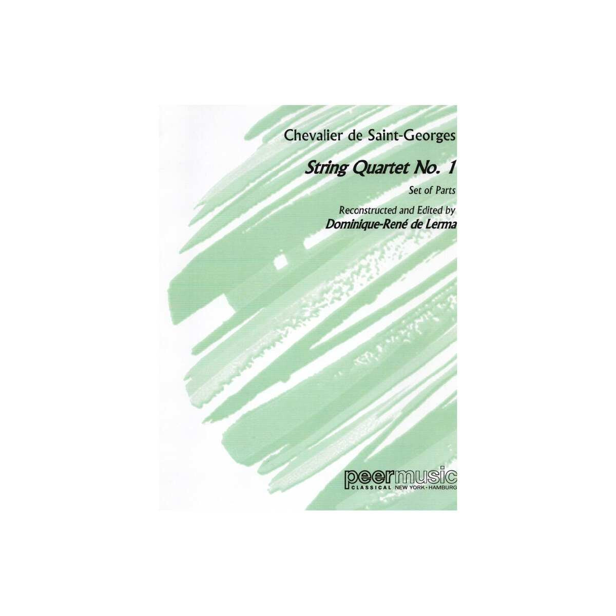 Streichquartett C-Dur Nr.1: box