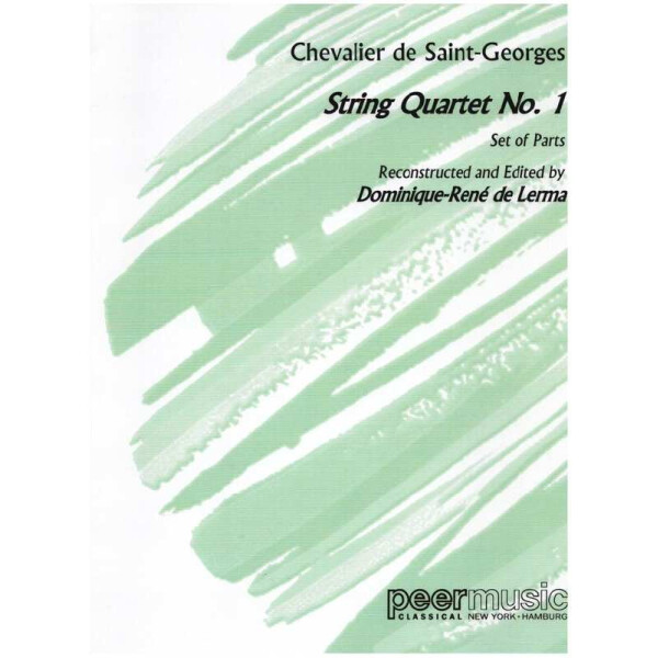 Streichquartett C-Dur Nr.1: