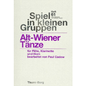 Alt-Wiener T&auml;nze