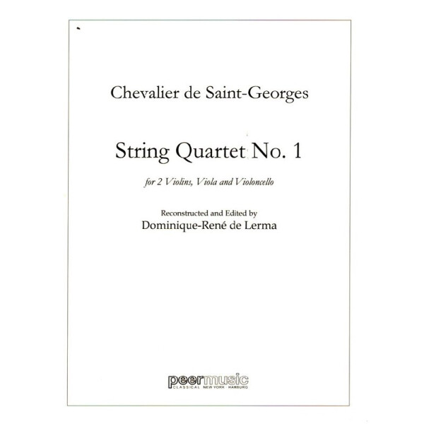 String Quartet C-Dur Nr.1