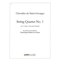 String Quartet C-Dur Nr.1