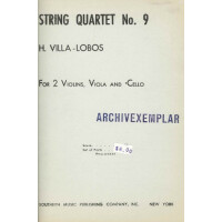 String Quartet no.9