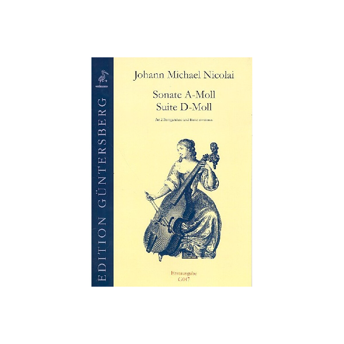 Sonate a-Moll und Suite d-Moll box