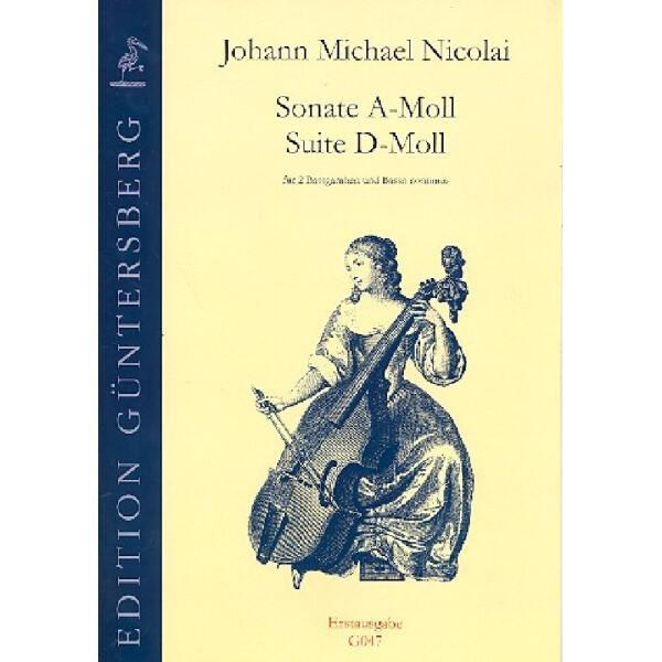 Sonate a-Moll und Suite d-Moll