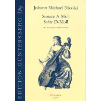 Sonate a-Moll und Suite d-Moll