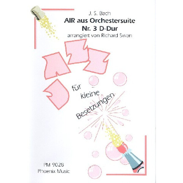 Air aus der Orchestersuite Nr.3