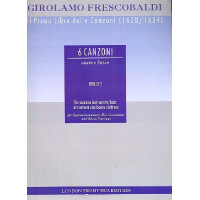 6 canzonas for treble instrument,