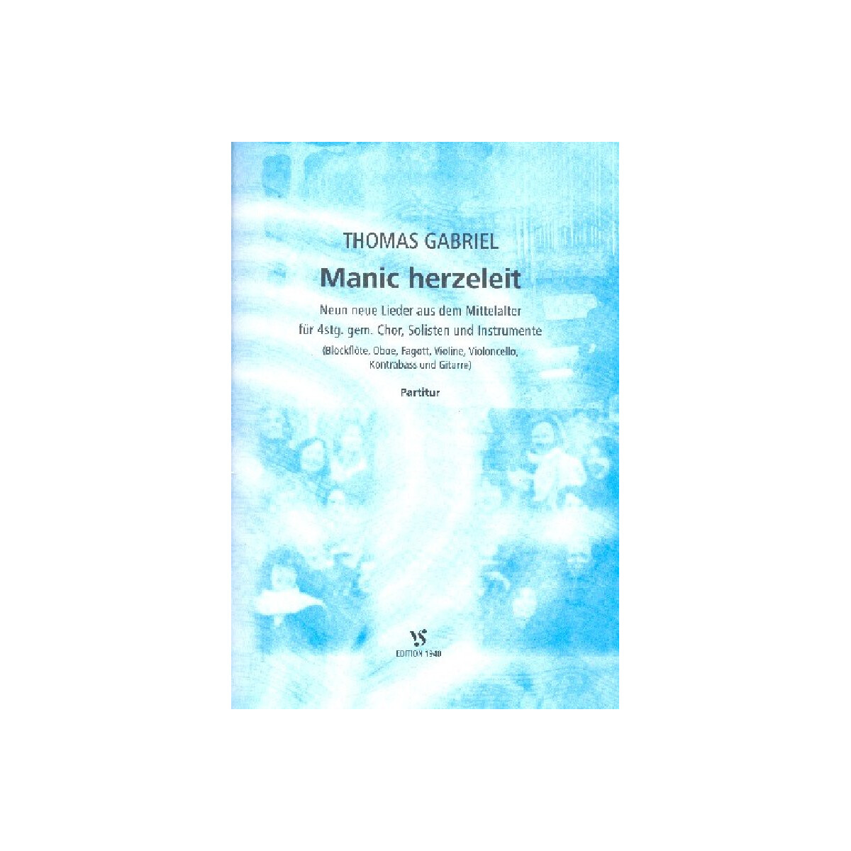 Manic Herzeleit für gem Chor,