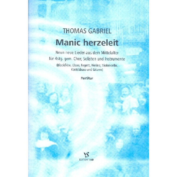 Manic Herzeleit für gem Chor,