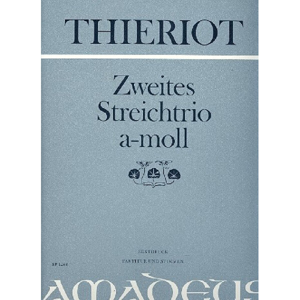 Trio a-Moll Nr.2