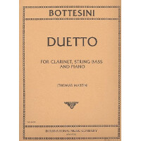 Duetto for clarinet, string bass and