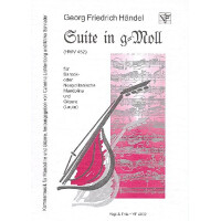 Suite g-Moll HWV452 für