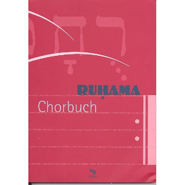 Ruhama - Chorbuch 1