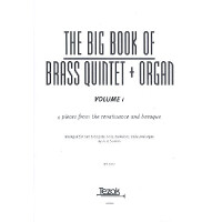 The big Book of Brass Quintet and Organ