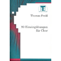 80 Einsingübungen für Chor gallery