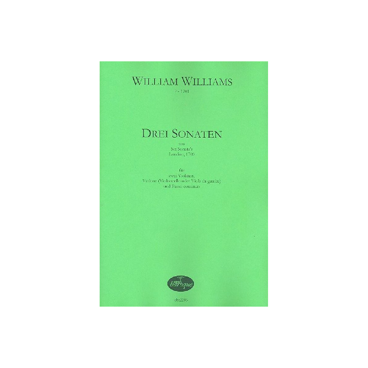 3 Sonaten (Nr.1,3 und 5) box