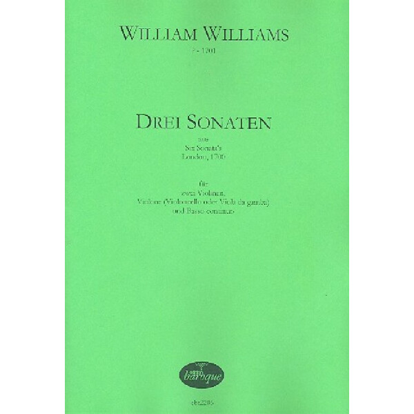 3 Sonaten (Nr.1,3 und 5)