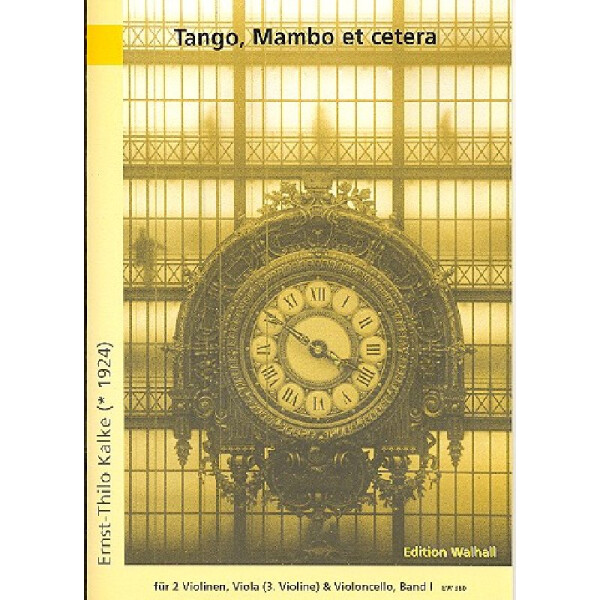 Tango, Mambo et cetera Band 1