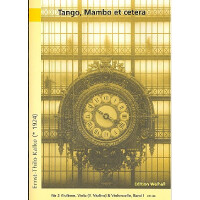 Tango, Mambo et cetera Band 1