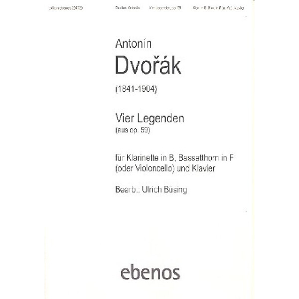 4 Legenden op.59