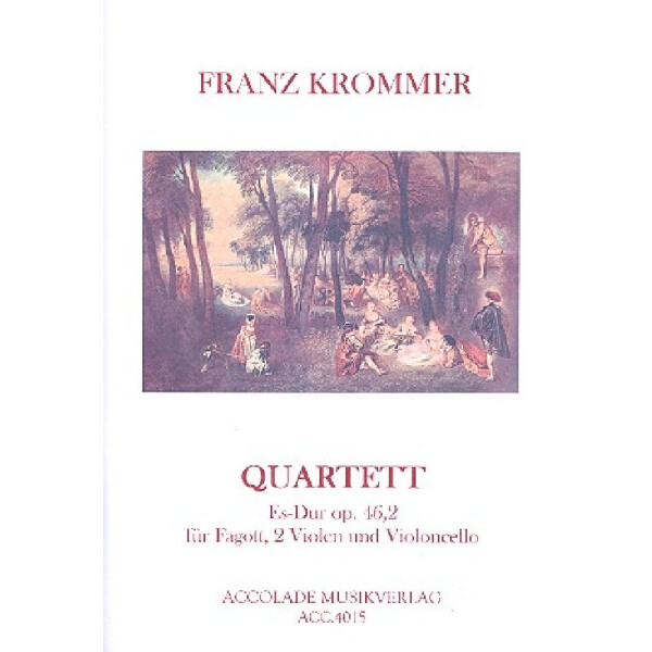 Quartett Es-Dur op.46,2 für
