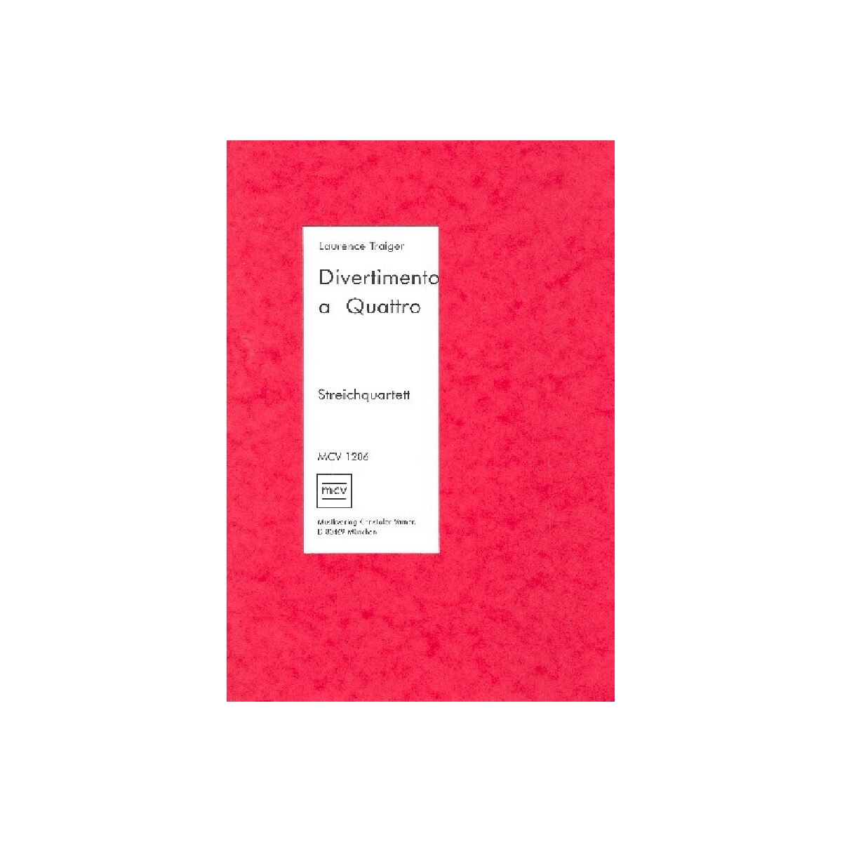 Divertimento a quattro für box