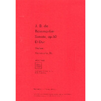 Sonate D-Dur op.50 für Violine,
