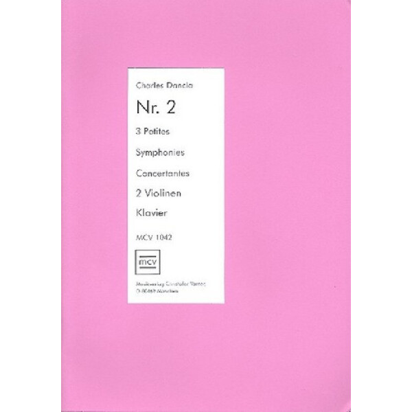 3 kleine konzertante Sinfonien Nr.2