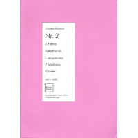 3 kleine konzertante Sinfonien Nr.2
