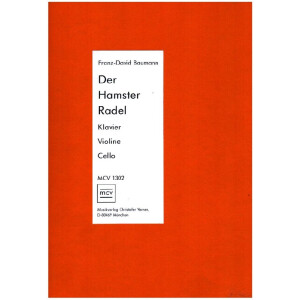 Der Hamster Radel f&uuml;r Violine,