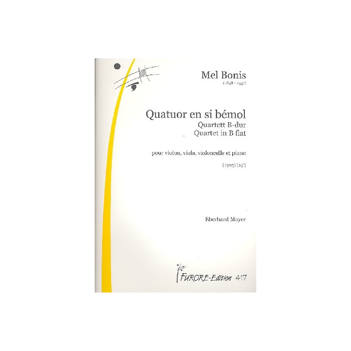 Quartett B-Dur box