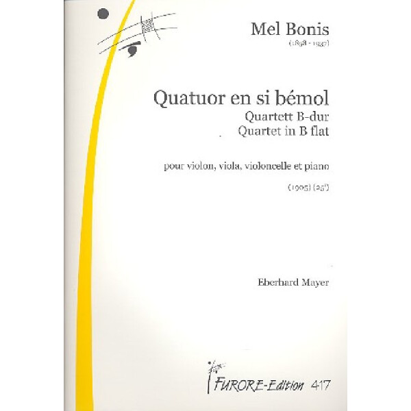 Quartett B-Dur