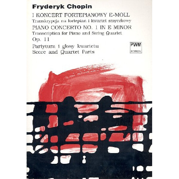 Piano concerto no.1 in E minor op.11
