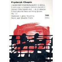 Piano concerto no.1 in E minor op.11