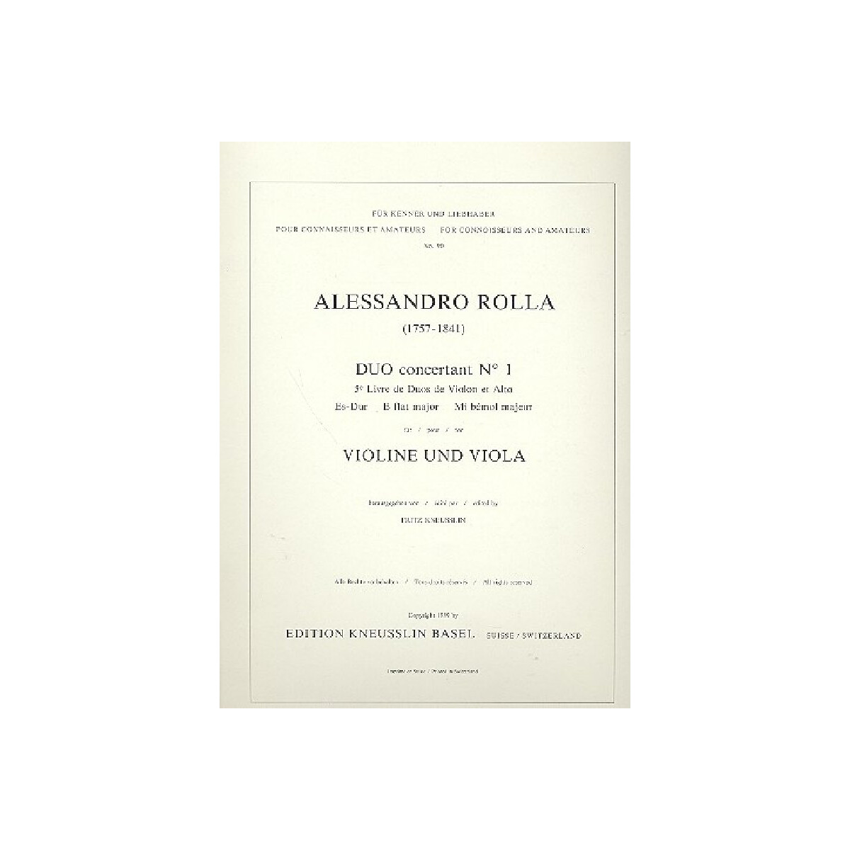 Duo concertant Nr.1 Es-Dur box