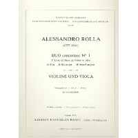 Duo concertant Nr.1 Es-Dur