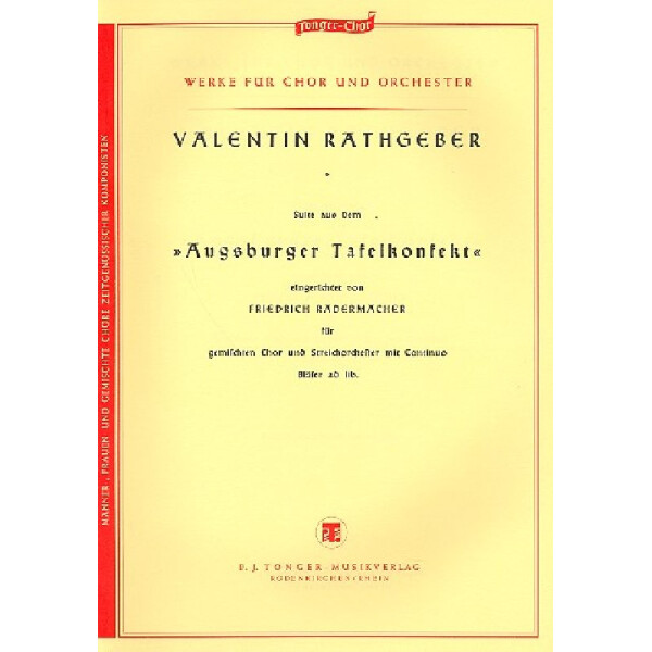 Suite aus Augsburger Tafelkonfekt