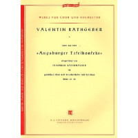 Suite aus Augsburger Tafelkonfekt