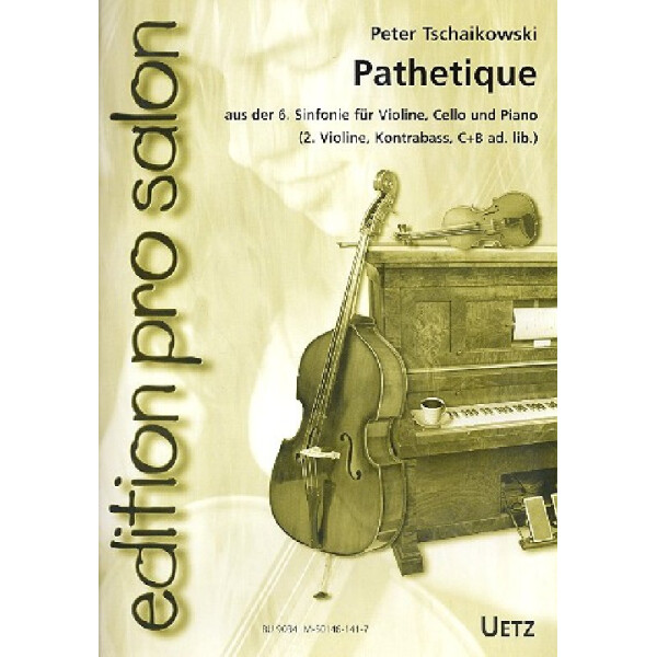 Pathetique aus der 6. Sinfonie für Violine,
