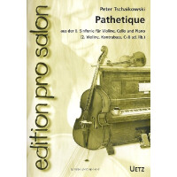 Pathetique aus der 6. Sinfonie für Violine,
