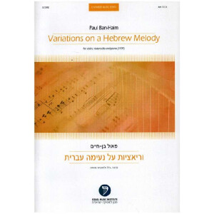 Variations on a Hebrew Melody