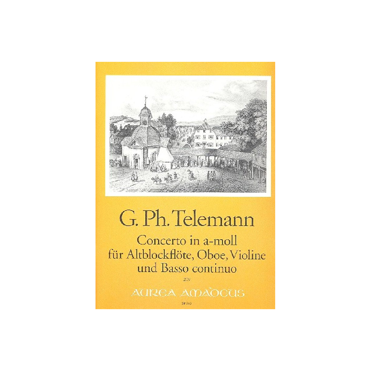 Concerto a-Moll für box