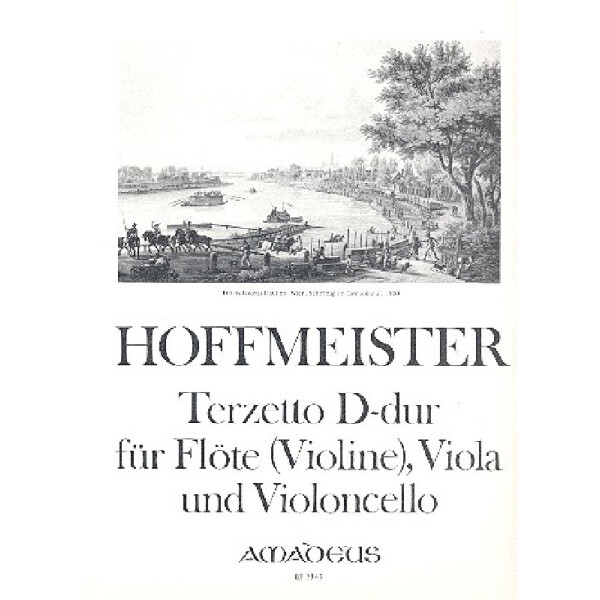 Terzetto D-Dur für Flöte (Violine),