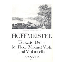 Terzetto D-Dur für Flöte (Violine),