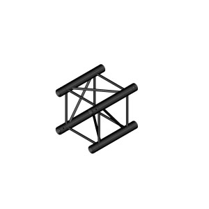 Alutruss Dekolock DQ4-S250 4-Punkt-Traverse sw